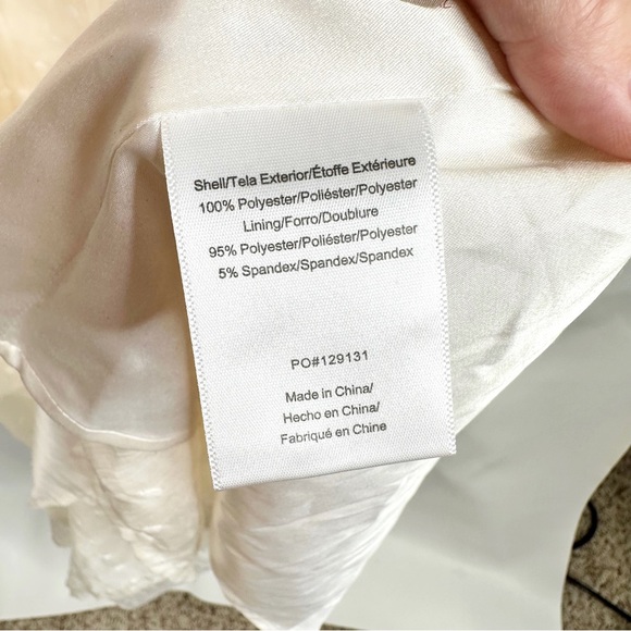 Modcloth NEW Southern Belles Ringing Maxi Dress Ivory Polka Dot Large White - Picture 11 of 16